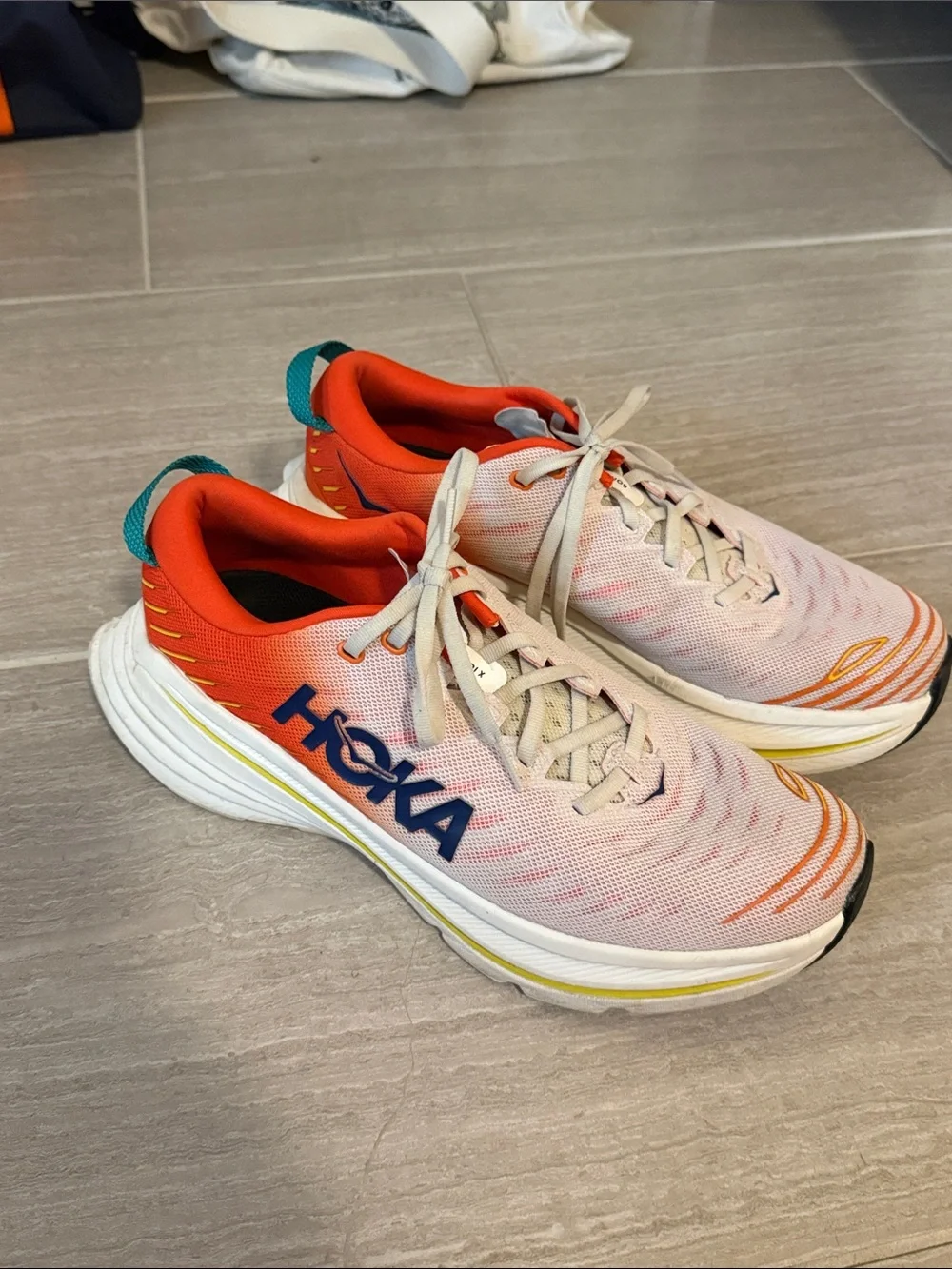 Hoka lightweight running